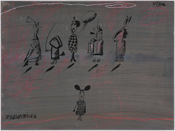 Madeleine Pyk, "Den röda tråden".