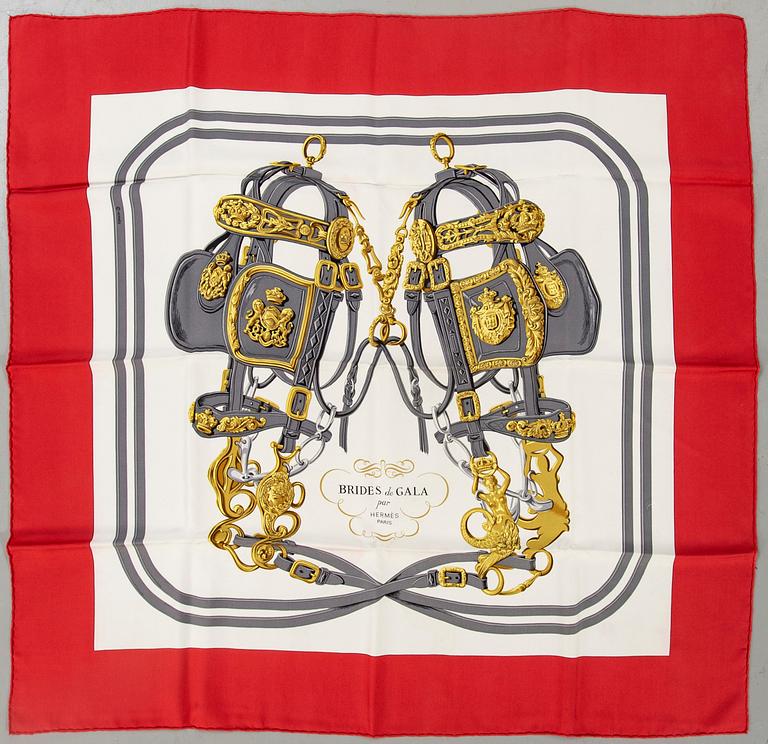 Hermès, scarf, "Bride de Gala".