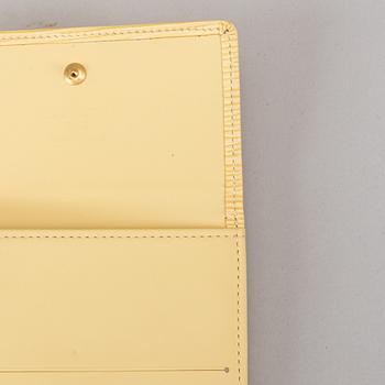 Louis Vuitton, 'Verseau Vanilla Epi leather bag' and wallet.