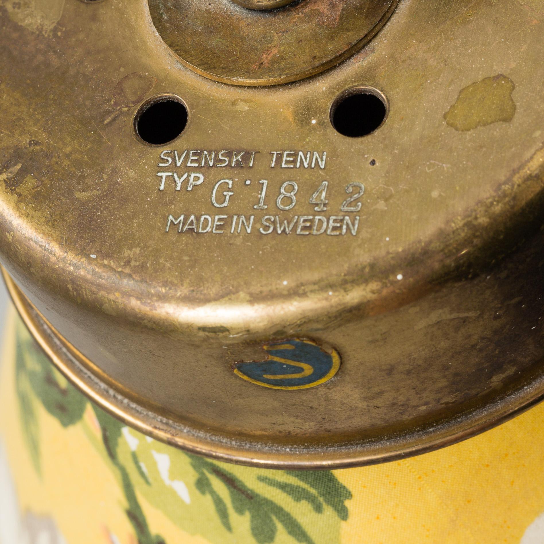 JOSEF FRANK, a '1842' floor lamp, Firma Svenskt tenn.