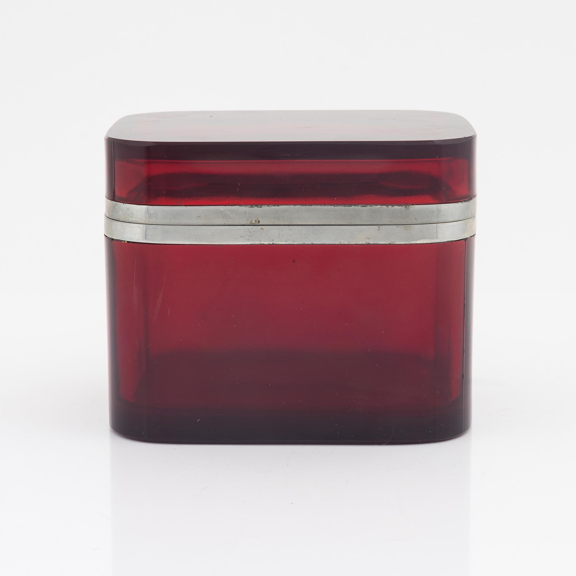 Josef Frank, a glass box, Firma Svenskt Tenn.