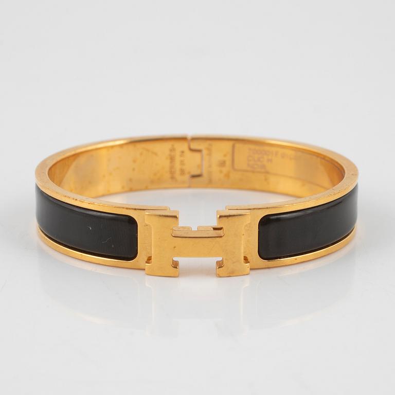 Hermès, armband, "Clic H", GM.