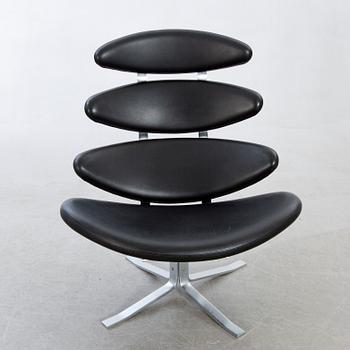 Poul Volther, armchair, "Corona EJ 5", Erik Jørgensen, Denmark, 2000s.