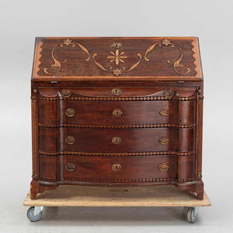 Writing desk, 19th century.