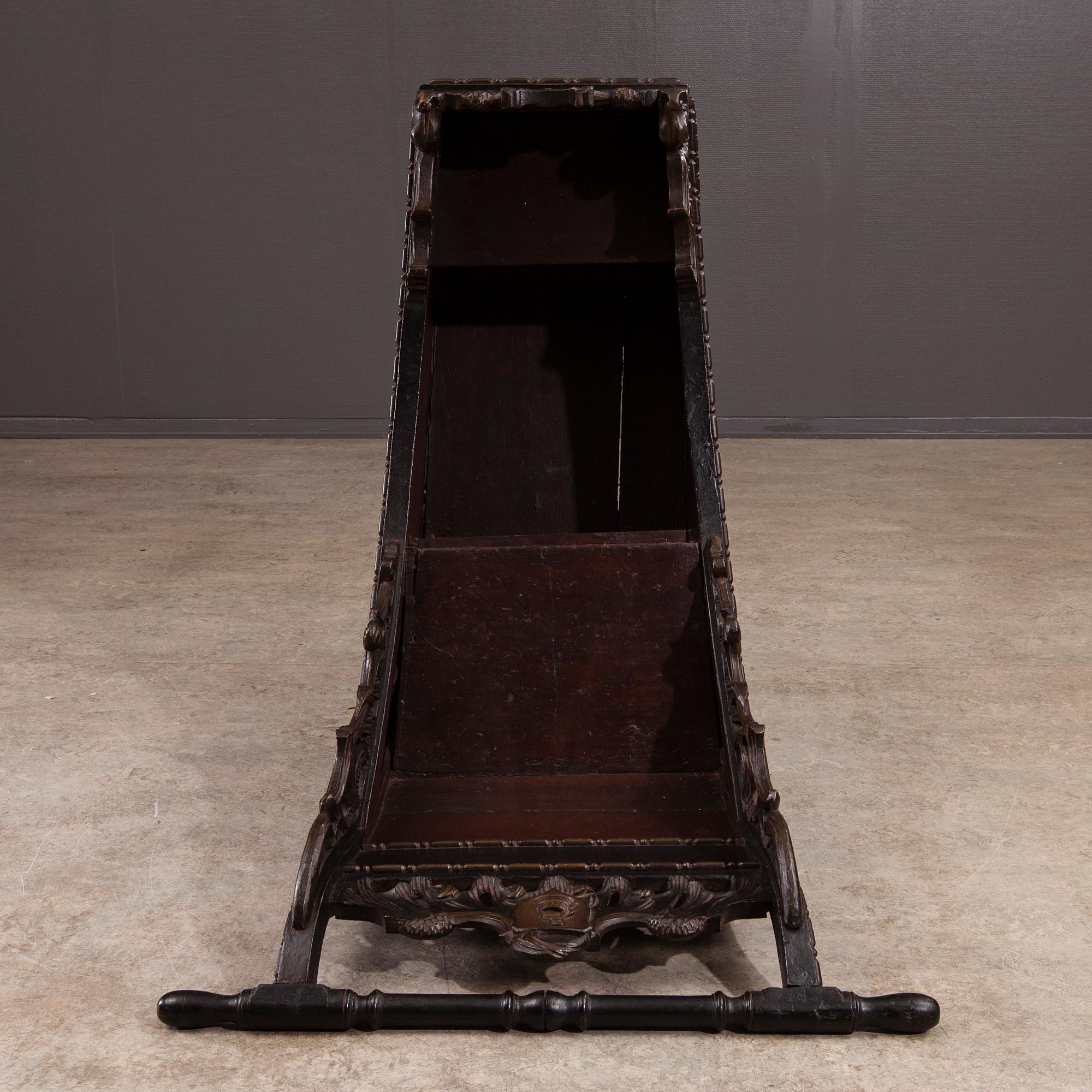 BARNVAGN MED MEDAR, Tyskland 1700-tal.