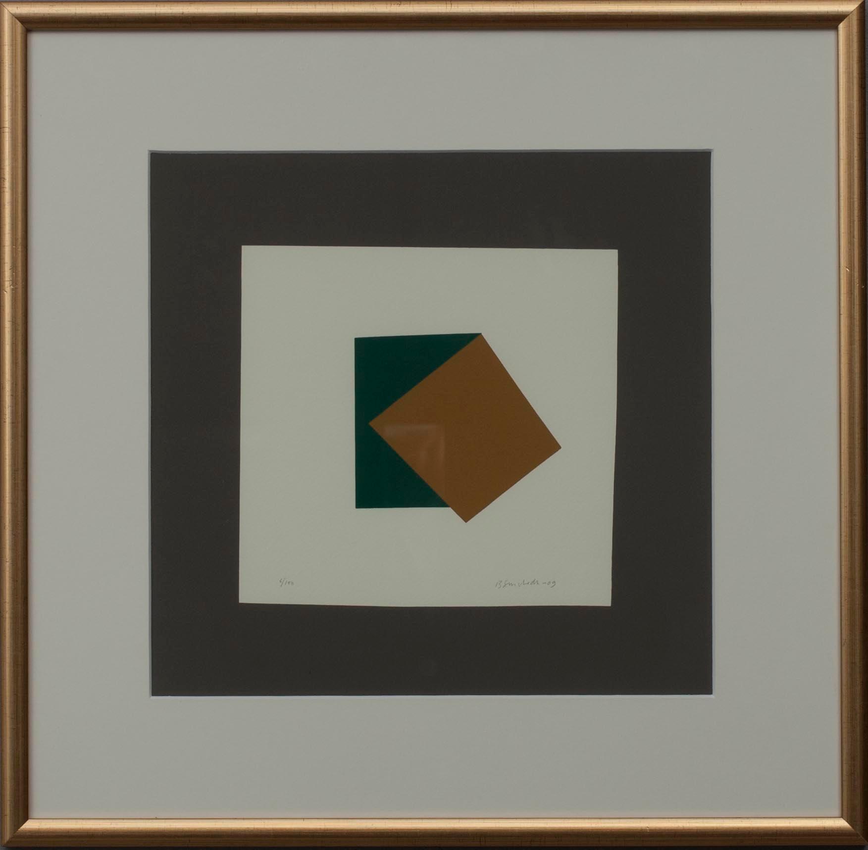 JUHANA BLOMSTEDT, serigrafi, numr. 6/100, sign. och dat -09.