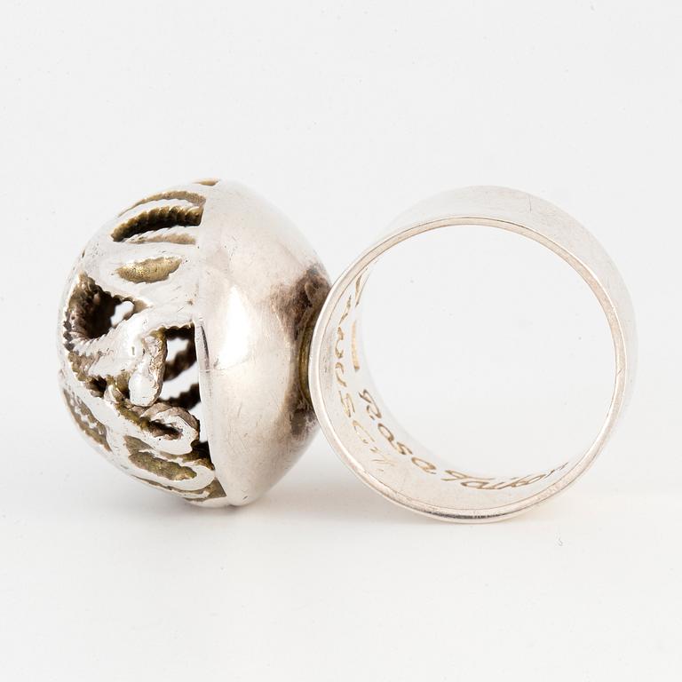 ROSA TAIKON, Ring, sterlingsilver.