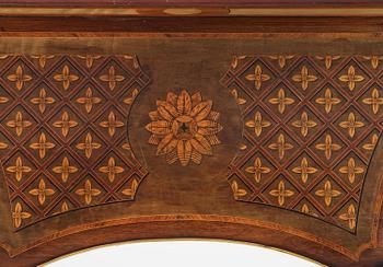 Konsolbord, utfört i Georg Haupts art, omkring år 1900, Gustaviansk stil.