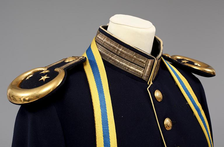 UNIFORM, m/1886.