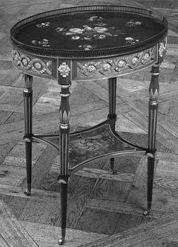 BORD, av Georg Haupt (mästare i Stockholm 1770-1784), ej signerat, Gustavianskt.