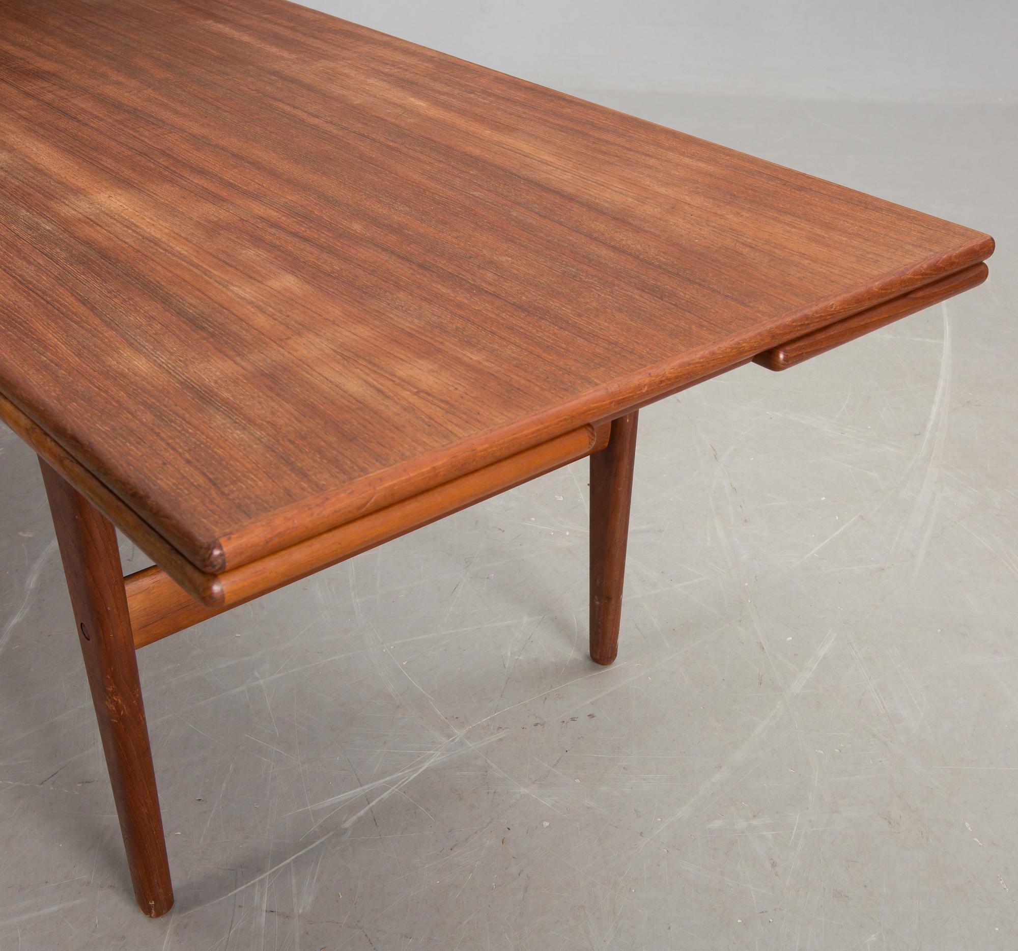 SOFFBORD/MATBORD, Kai Kristiansen, Vildbjerg Möbelfabrik.