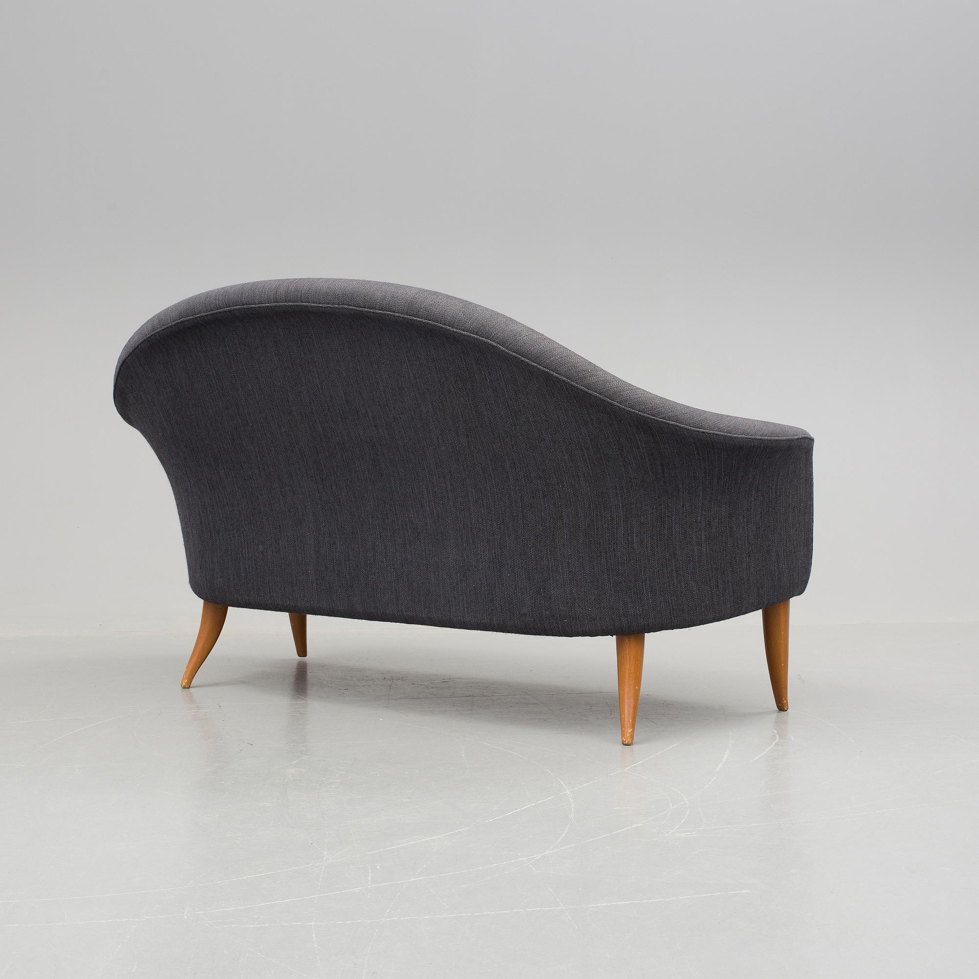SOFFA, "Paradiset" ur Triva-serien, Kerstin Hörlin-Holmqvist, Nordiska Kompaniet NK, 1960-tal.