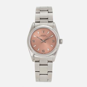 ROLEX, Oyster Perpetual (T Swiss Made T), wristwatch, 31 mm.