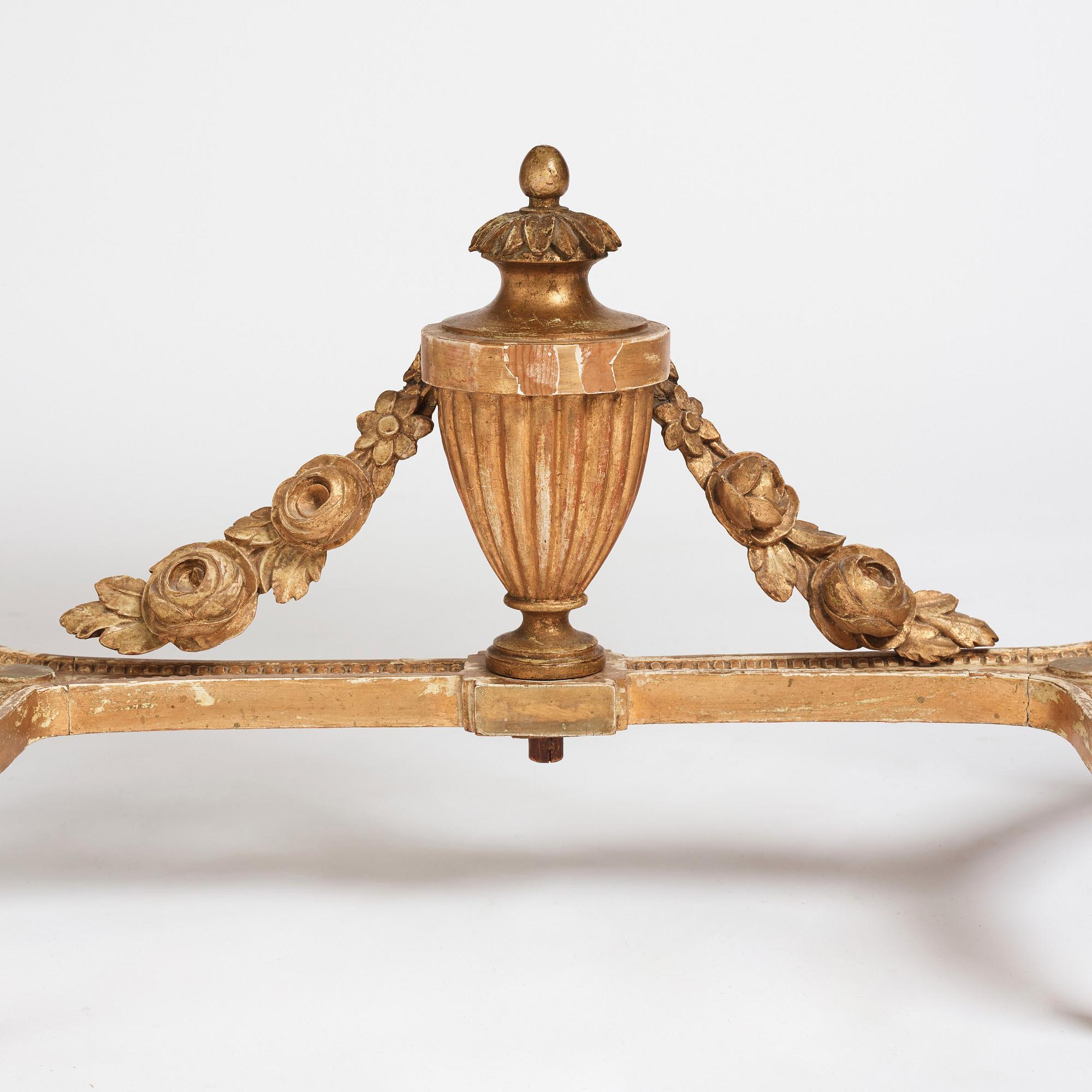 Konsolbord, Stockholmsarbete 1700-talets andra hälft, Gustavianskt.