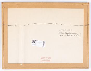 Roland Svensson, lithograph in colours, signed 91/300.