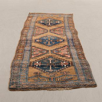 Carpet Sarab gallery semi-antique/antique approx. 317x95 cm.