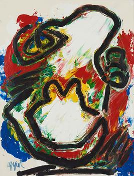 153. Karel Appel, Untitled.