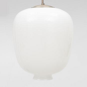 Harald Notini, a model "11471" ceiling lamp, Arvid Böhlmarks Lampfabrik, 1940's.