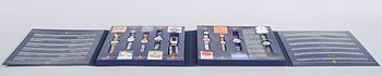 ARMBANDSUR, 9 st, "Swatch Historical Olympic Games Collection", Swatch, 1995.