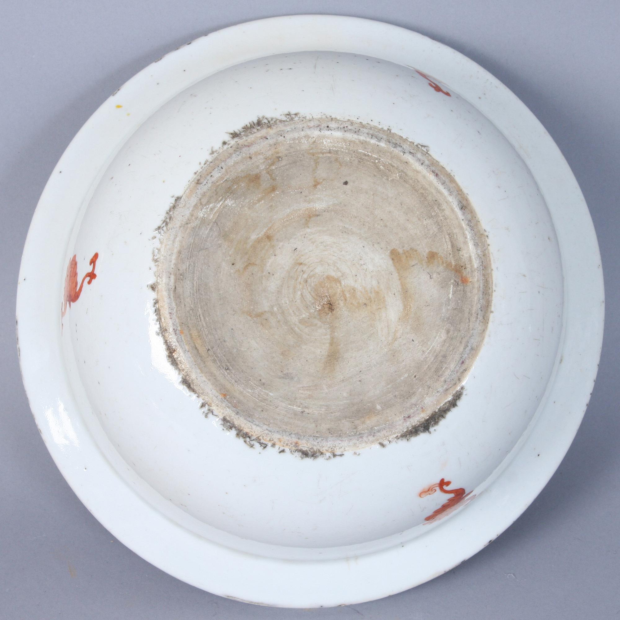 SKÅL, porslin, Kina, 1800-tal.