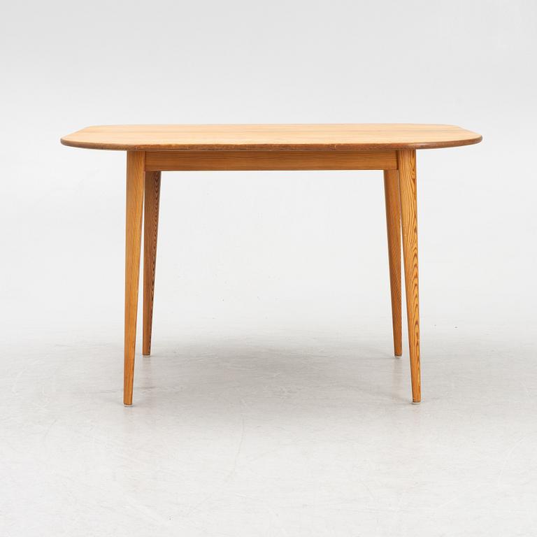 Carl Malmsten, a dining table, 1940's.