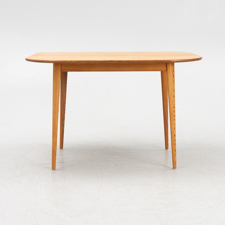 Carl Malmsten, a dining table, 1940's.