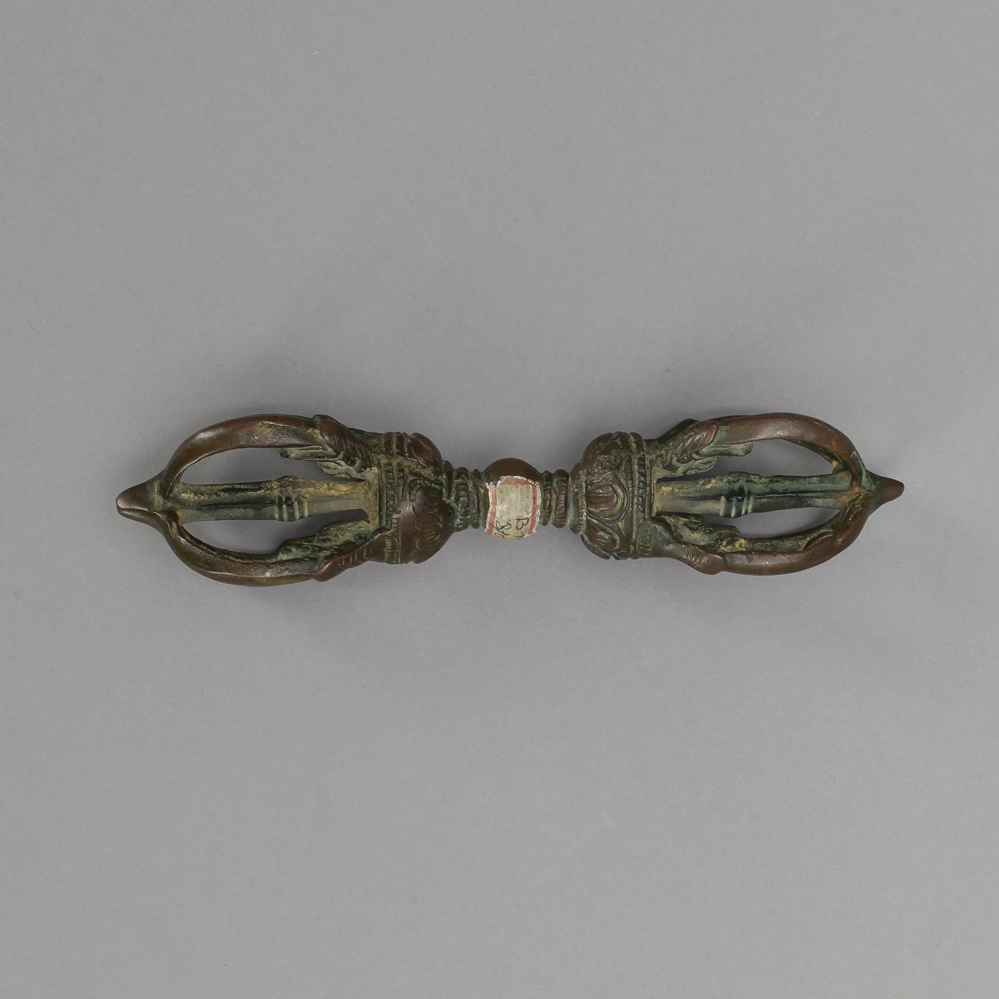 VAJRA, brons, Tibet.