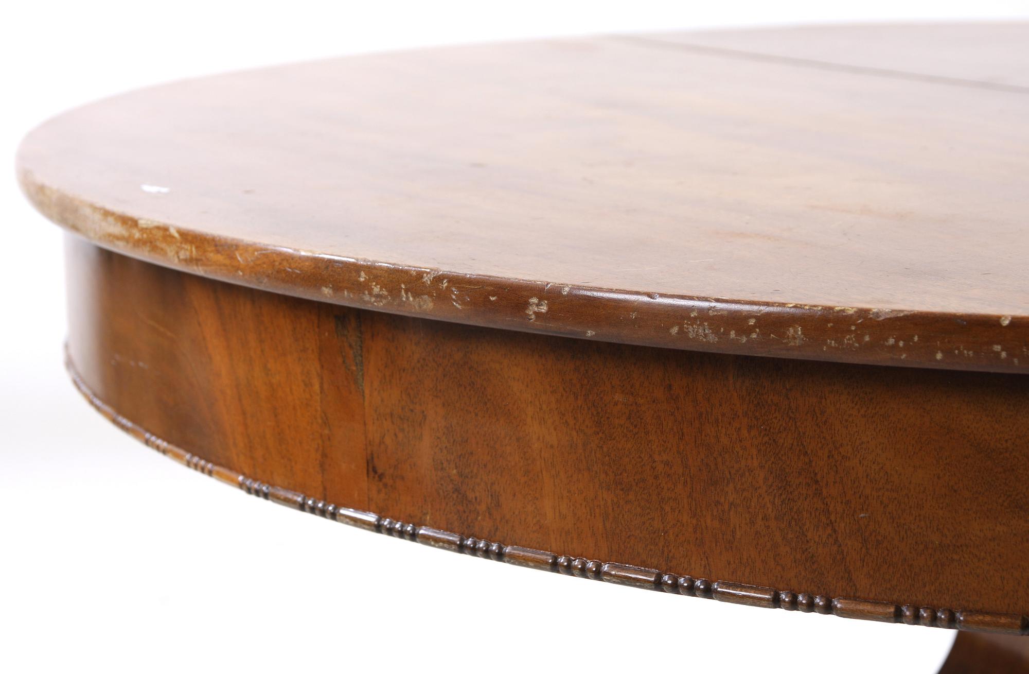 MATSALSBORD, Karl Johan-stil, 1800/1900-tal.