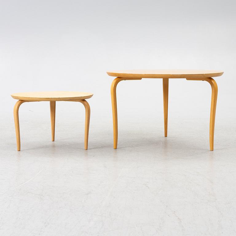 Bruno Mathsson, sidobord 2 st, "Annika", Dux, 1900-talets slut.