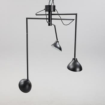 Taklampa, "Chift" Globen Lighting, modern tillverkning.