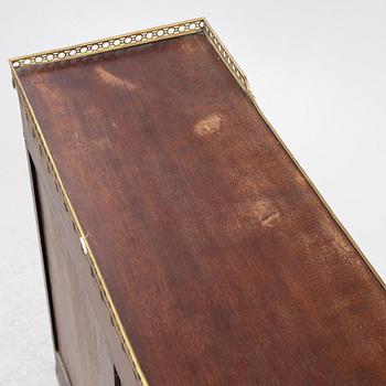 A presumably Russian  Jacob-style bonheur du jour, late 19th century.