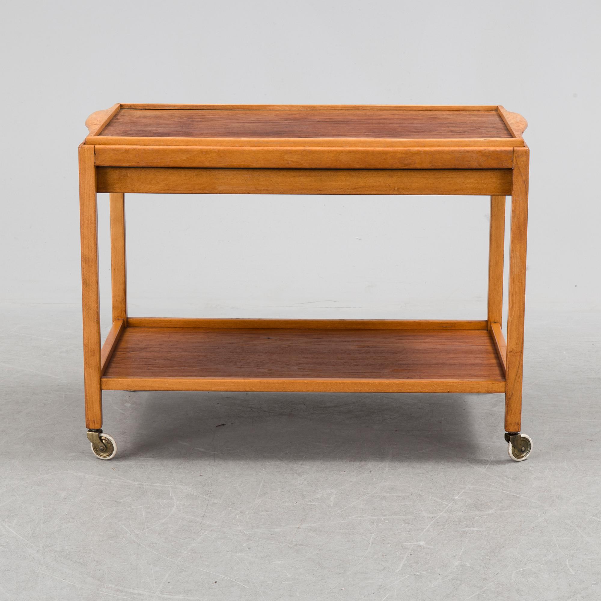 BRICKBORD, teak, 1960-tal.
