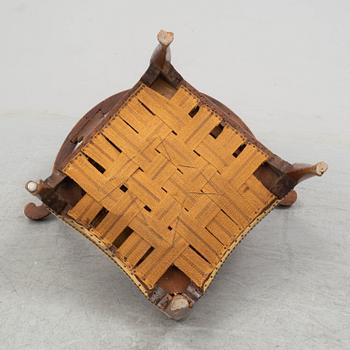 An 18th century chair.