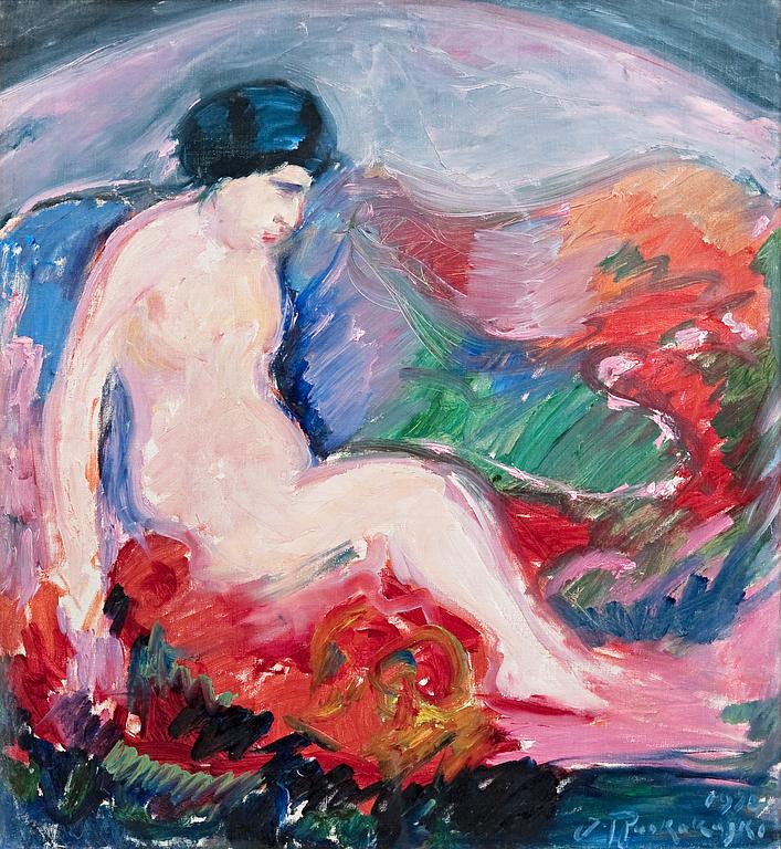 Jalmari Ruokokoski, "LANDSCAPE WITH NUDE".