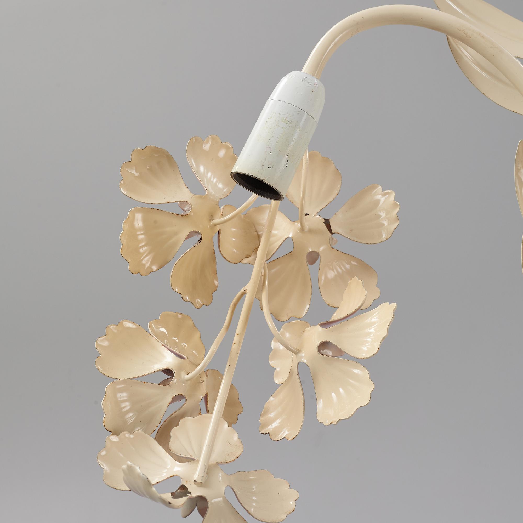 Vägglampor, ett par, troligen Italien, 1900-talets andra hälft.