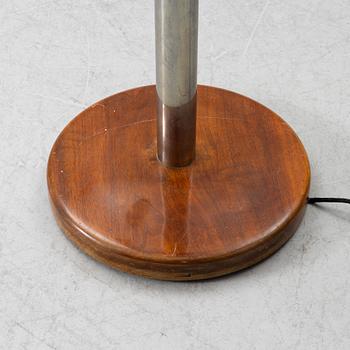 Floor lamp, Art Deco style, late 20th century.
