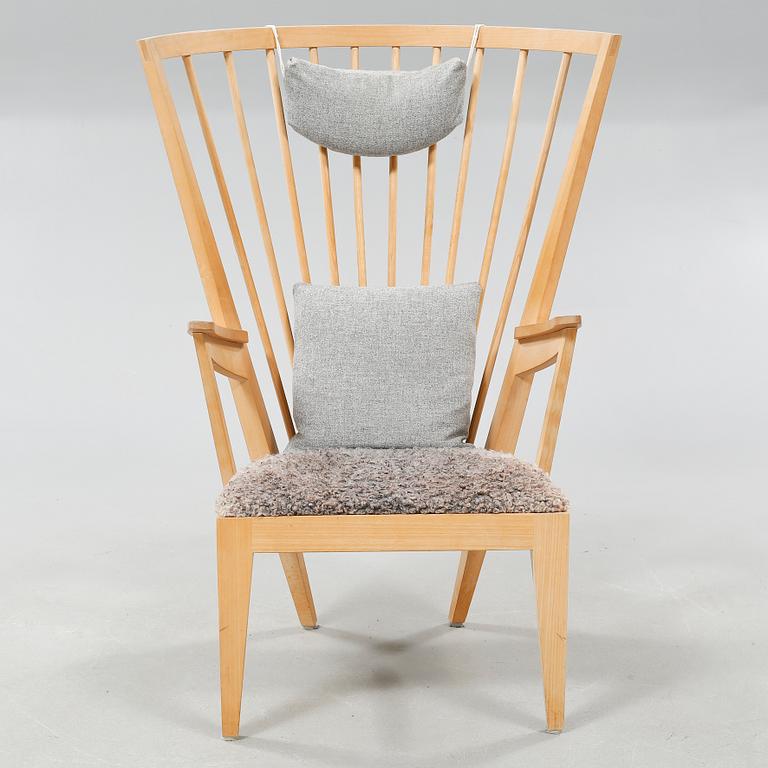 An Norrgavel armchair by Nirvan Richter named "Länstol".