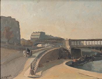 Richard Maguet, "Pont de Passy".
