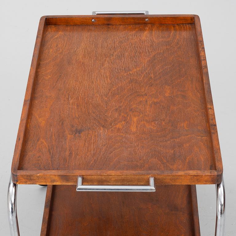 Serving trolley, Functionalist, 1930s.