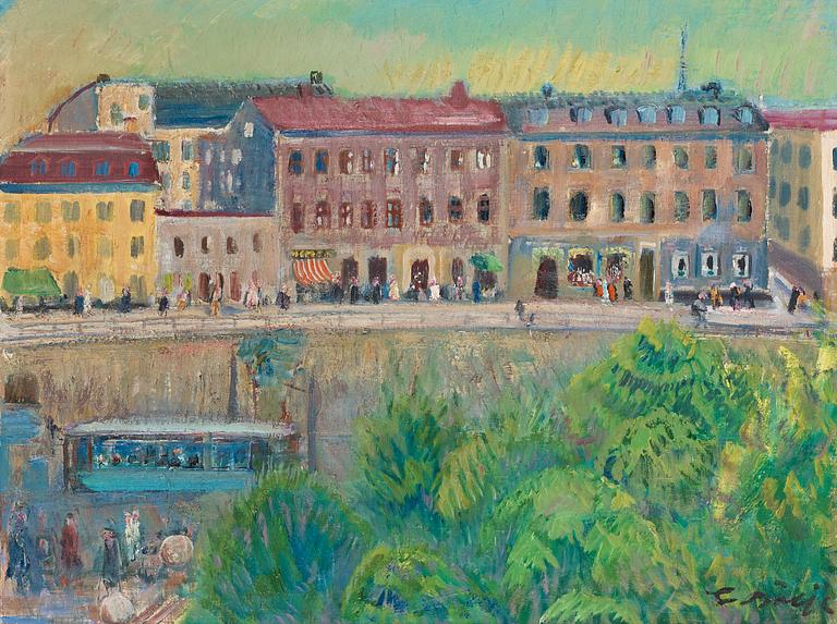 Gideon Börje, "Hornsgatan, Stockholm".