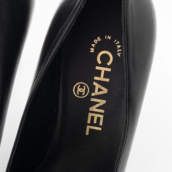 Chanel, pumps, storlek 36.