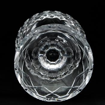 SKÅL PÅ FOT, glas, 1900-tal.