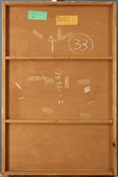 Christo & Jeanne-Claude, "Deux chaisses eBt table" (Projet d'après model de Masy's 1963 pour l'usine Spectrum, Bergeyk, N.B. Hollande).
