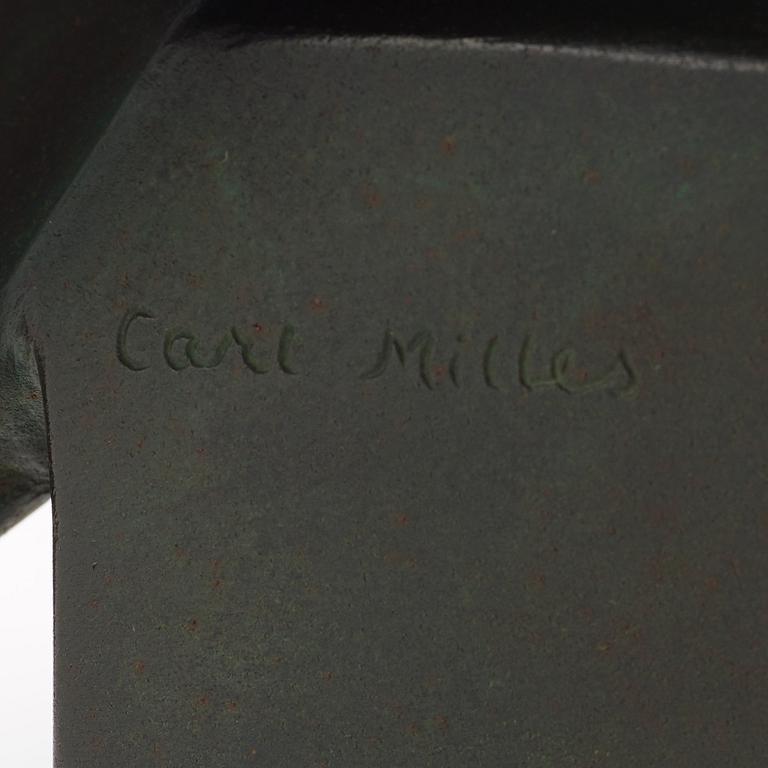 Carl Milles, "Örn på glob".
