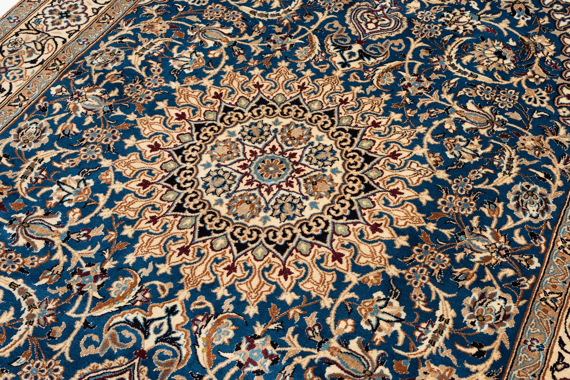 Carpet, Nain, approx. 300 x 193 cm.