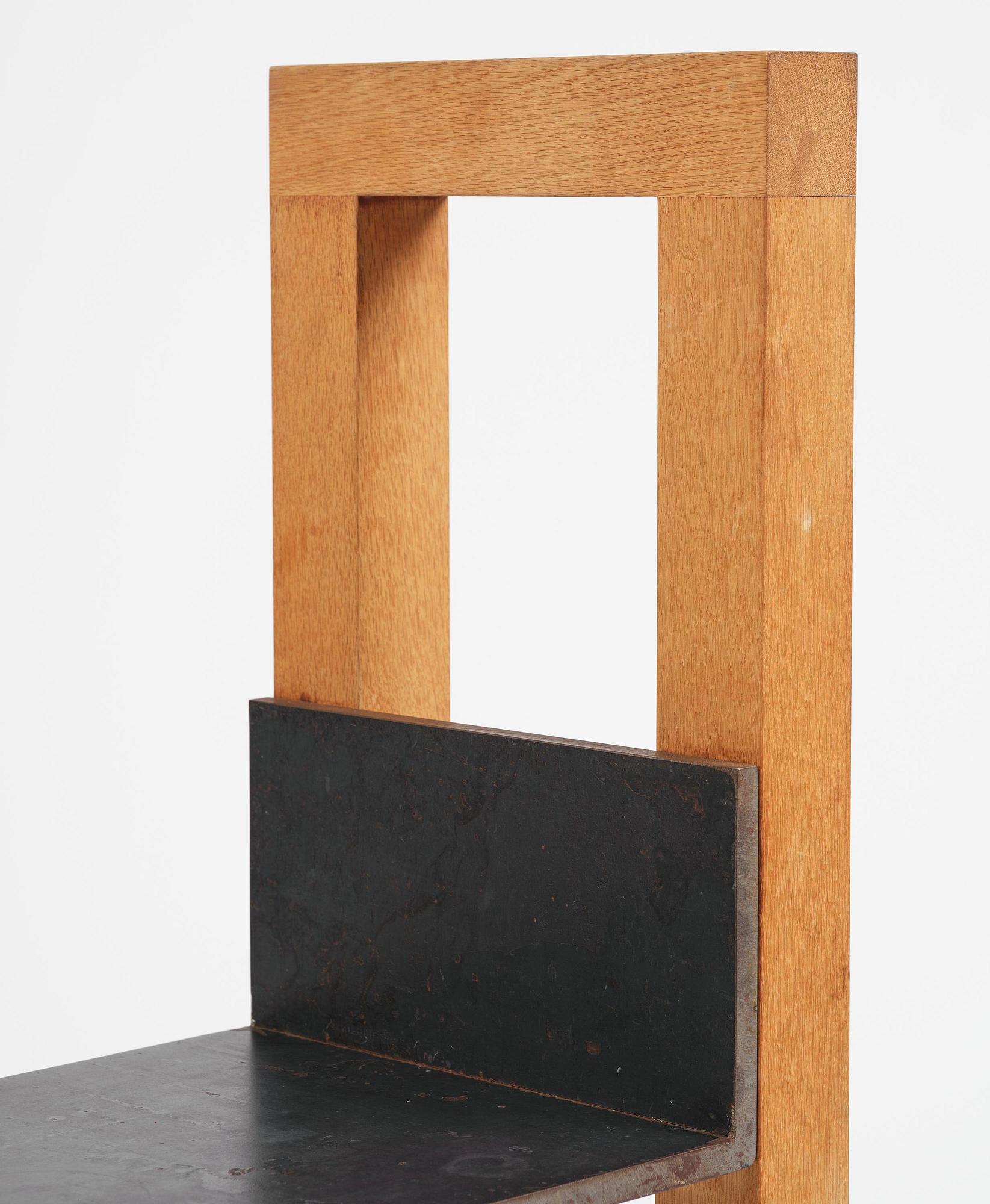 Jonas Bohlin, stol, "Sto", ed. 68/70, Jonas Bohlin Design AB, Stockholm, efter 1990.