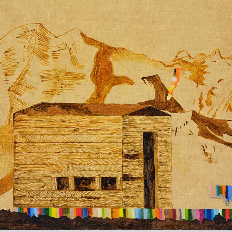 Roger Metto, "Double Black Diamond".