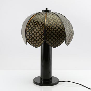 Bordslampa 1970-tal möjligen Nederländerna.