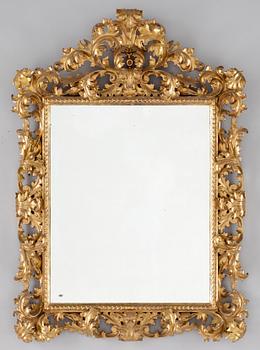 SPEGEL, barockstil, 1800-talets andra hälft.