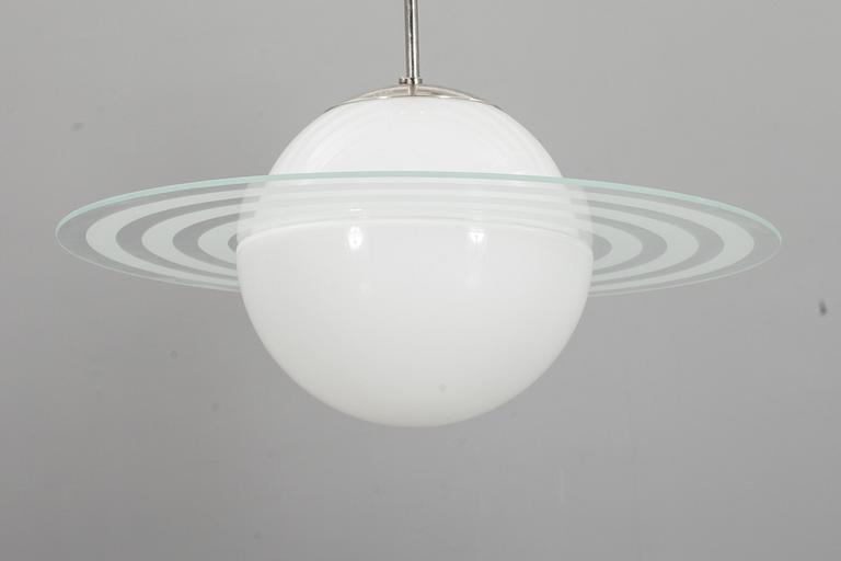 TAKLAMPA, Saturnusmodell. 1900-tal.